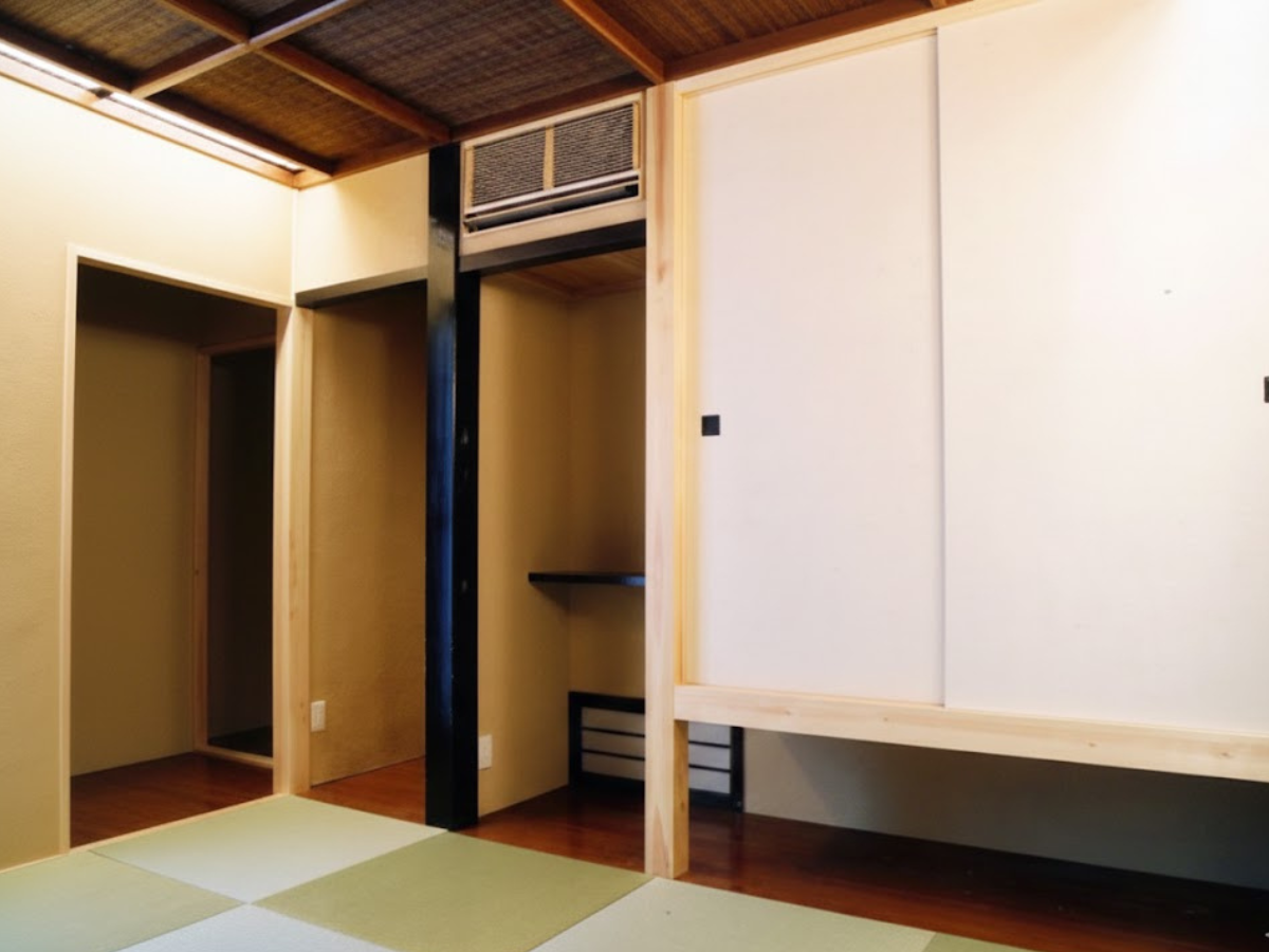 和モダンな落ち着きの空間